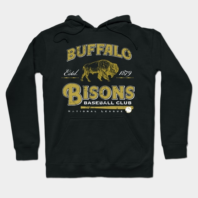 Buffalo Bisons Hoodie by MindsparkCreative